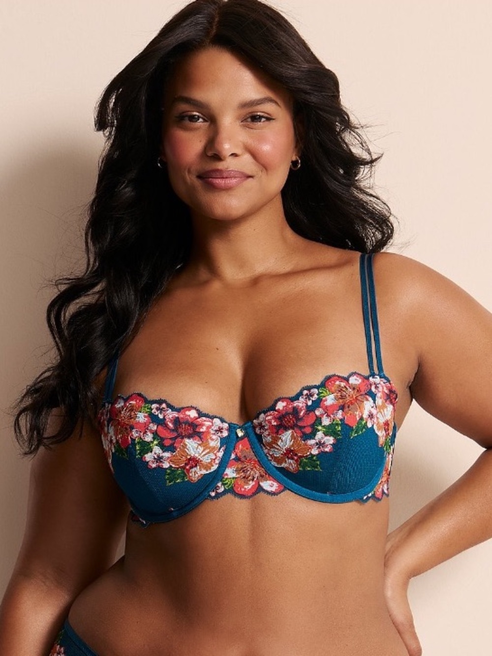 🌺Adore Me Liesel balconette bra sz 38DD NWT